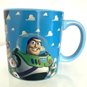 Disney Pixar Toy Story Musical Mug featuring Buzz Lightyear & Woody New in box